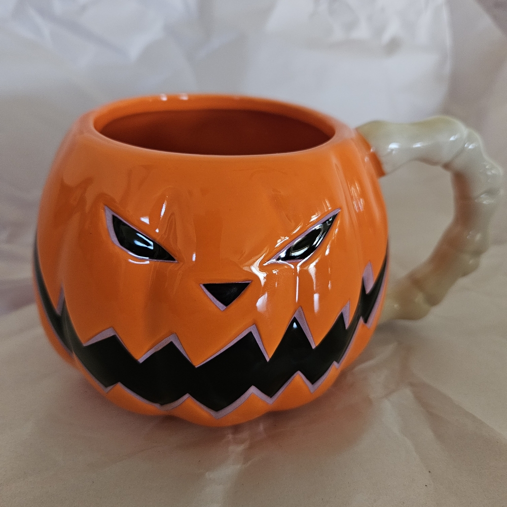 Halloween Pumpkin Mug - Orange